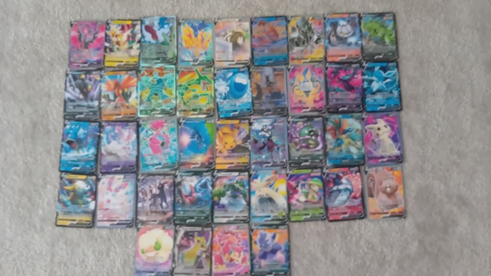 Cartas normais de pokemón