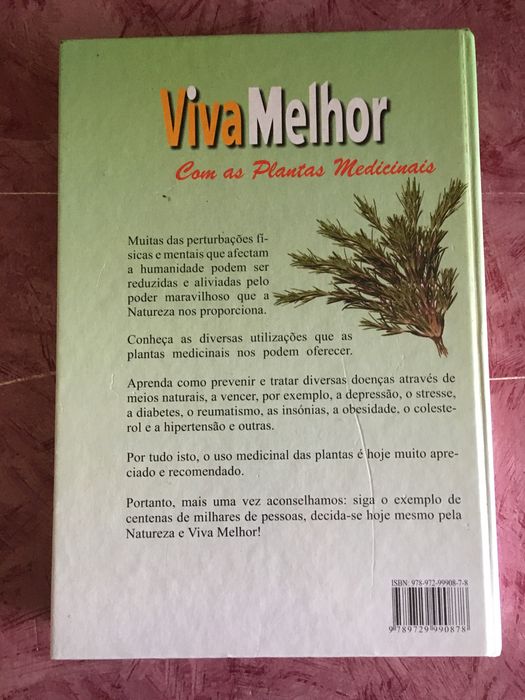 Dois livros viva melhor com as plantas medicinais e o mundo das massas
