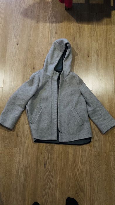 Casaco cinza senhora “Zara”