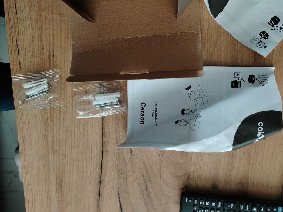 Lampa sufitowa Colours