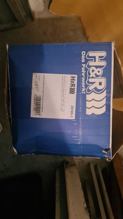 Molas rebaixamento H&R   Audi S3/ Rs3 8p