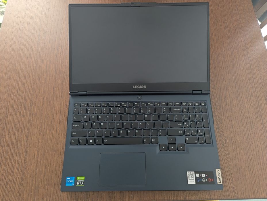 Uszkodzony Lenovo Legion 5 15 ITH6H