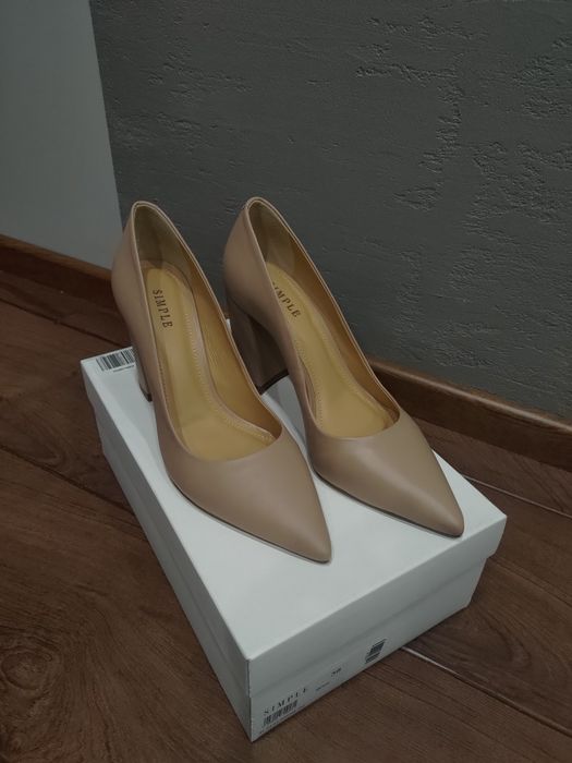 Półbuty damskie Simple r.38