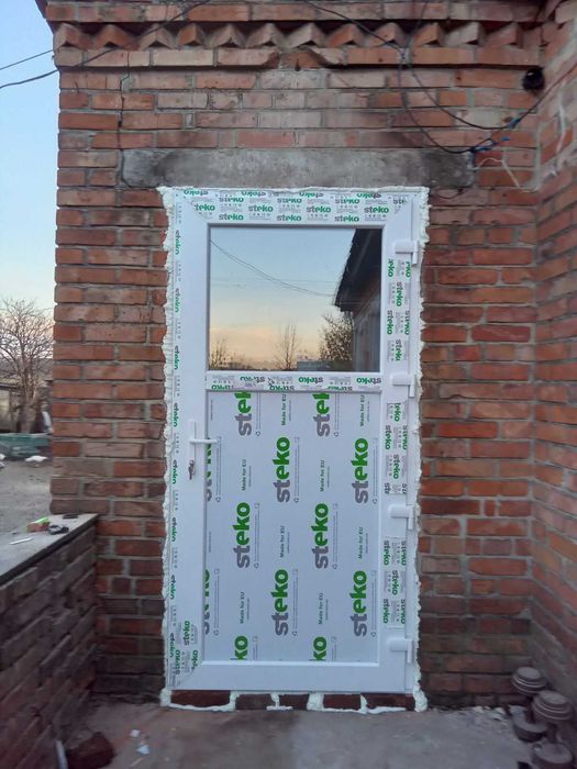 АКЦІЯ -40% Окна Двери Пластиковые! Вікно 700х1000 відкривне