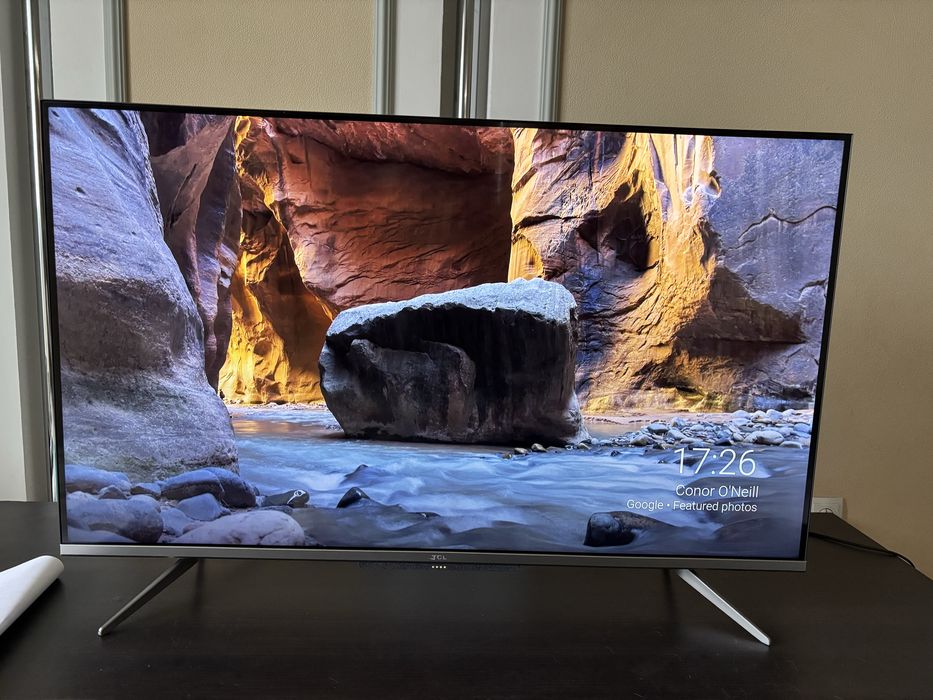 Телевізор TCL, 43 Led 4K TCL 43P715