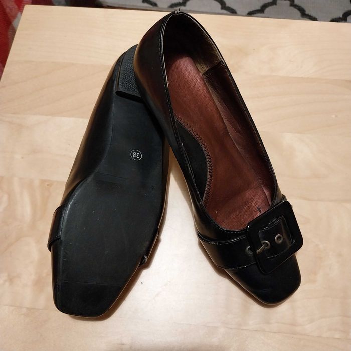 Czułenka płaskie damskie