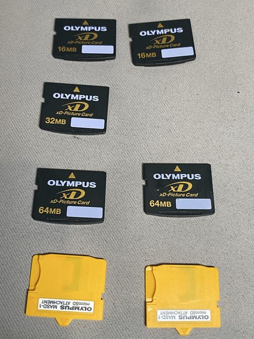 Карти пам’яті Olympus xD-Picture Card