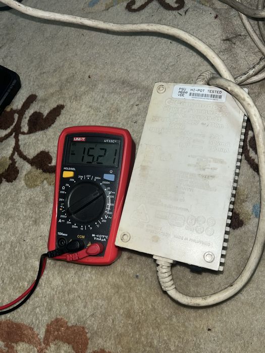 Zasilacz Commodore Amiga 500 600