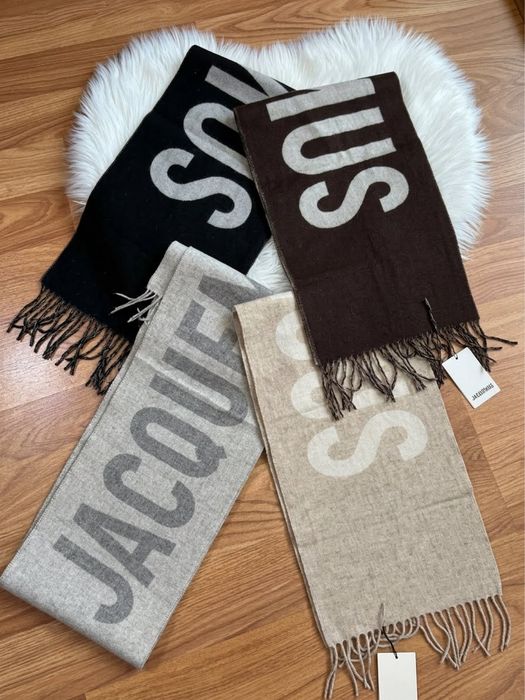 Шарф теплий Jacquemus