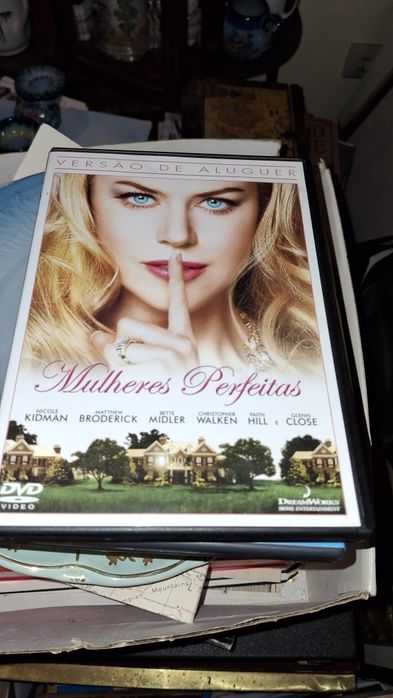 Mulheres Perfeitas dvd Nicole kidman