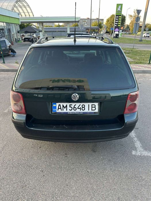 Volkswagen Passat 2001 VIN WVWZZZ3BZ1E152839 фото оголошення 8 з 9