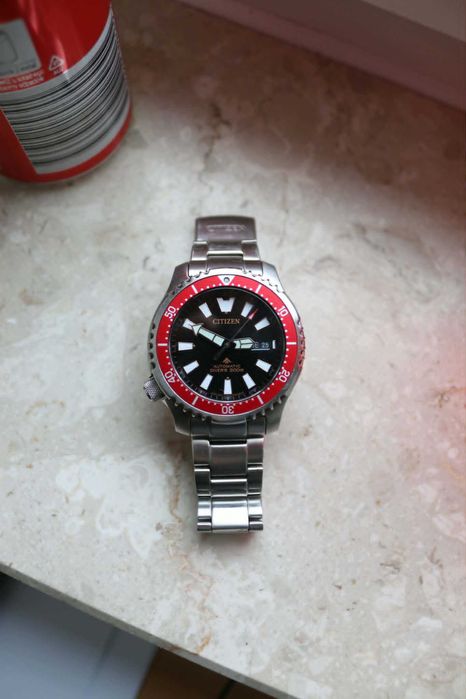 CITIZEN PROMASTER NY0091-83E Automatic Fugo Edycja Limitowana