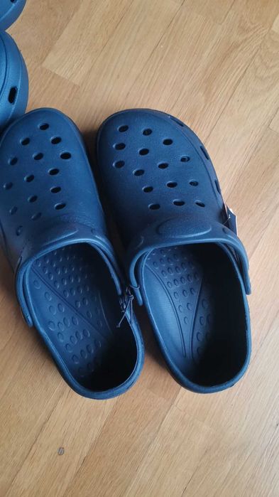buty sandały klapki ogrodowe podobne do Crocs Lemigo