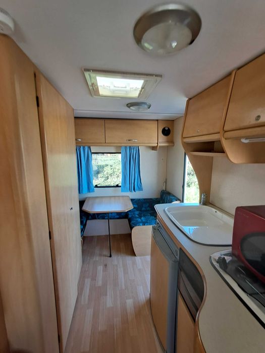 Caravana Inglesa Bailey discovery 100