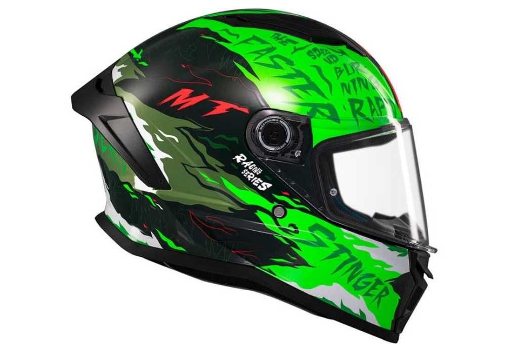 Мотошолом MT STINGER 2 ARDENT C6 FLUOR GLOSS в Артмото Чернігів