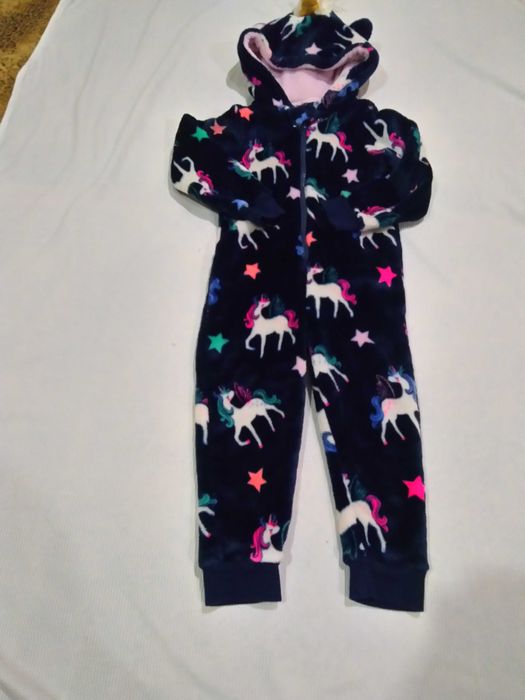 Плюшевая,фирменная ,флисовая пижамка-кигуруми на девочку