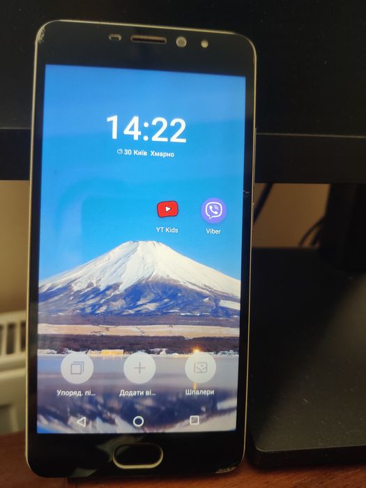 Продам телефон Meizu M5 Note
