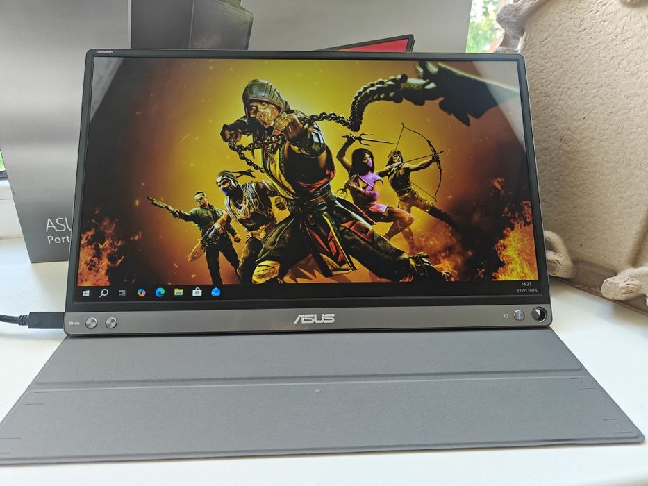 Портативный монитор Asus ZenScreen GO MB16AHP Full HD 15.6