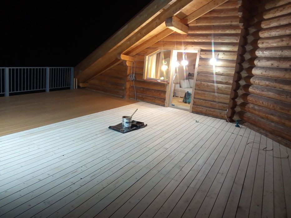 Шліфування паркету в м.Надвірна