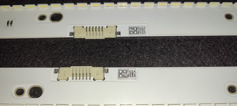 Barras led e colunas para TV Samsung