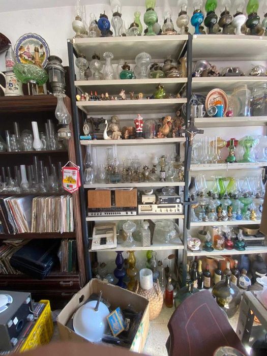 Candeeiros a petróleo