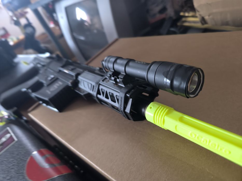 Lanterna wadsn m600c airsoft