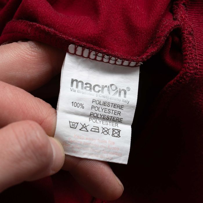 Macron Aston Villa bluza dresowa L burgund