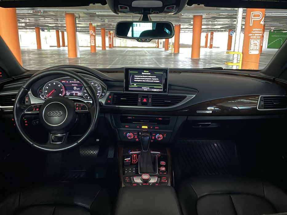 Audi A7 C7 2015рік