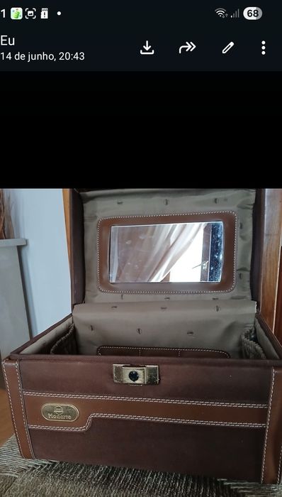 Malinha de viagem / necessaire