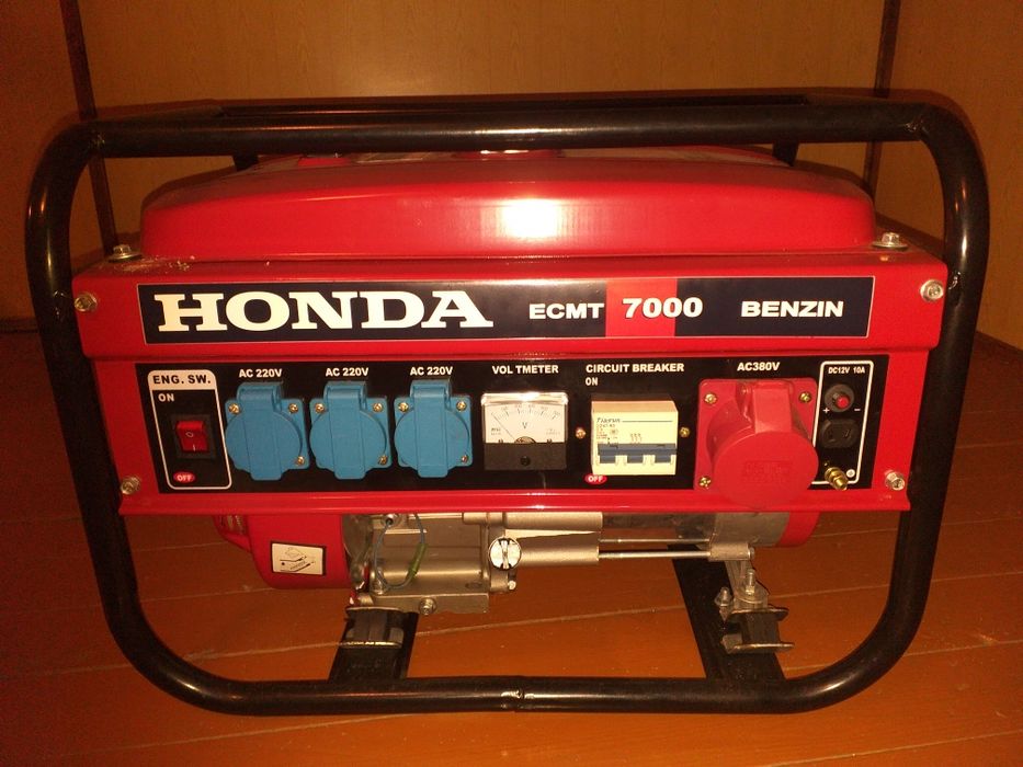 Agregat prądotwórczy Honda nowy HC40250/BOT ECMT 7000
