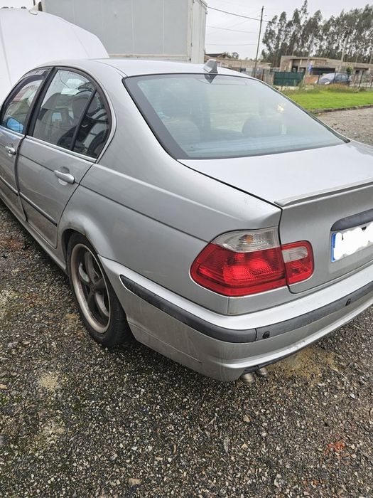 Traseira BMW E46