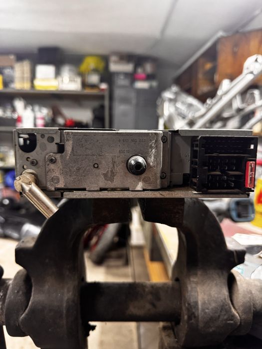 Radio CD MP3 WMA John Deere MP48 - Blaupunkt