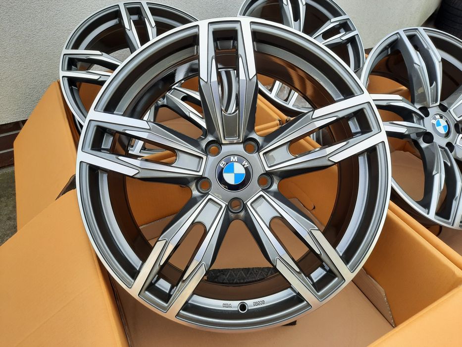 Alufelgi 20 BMW 5x120 3 5 X1 X3 F30 F25 F10 E90 E84 E83 E46 E91 POLER