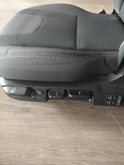 Fotel do ciężarówki MAN