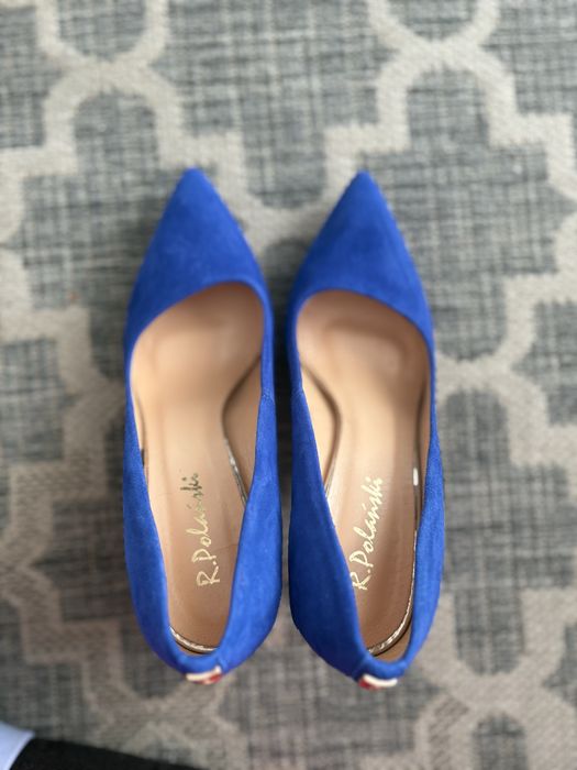 Buty na obcasie polański 37