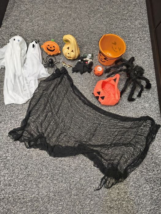 Gadżety na Halloween komplet