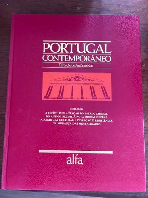 Coleção Completa "Portugal Contemporâneo" – 6 Volumes (Ed. Alfa) coord. António Reis