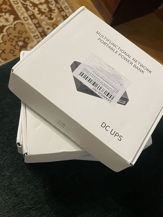 Дбж упс ups для wifi/gpon/ відеокамер