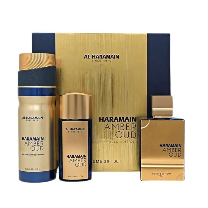 Al Haramain Amber Oud Bleu Edition zestaw