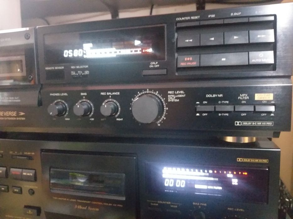 Magnetofon Deck Akai GR X 35 Super Stan