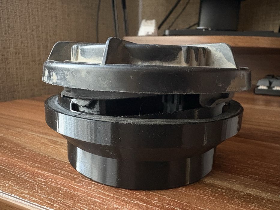 Кришка фари  2ШТ Renault Megane 2 / Заглушка збільшена під LED лампу