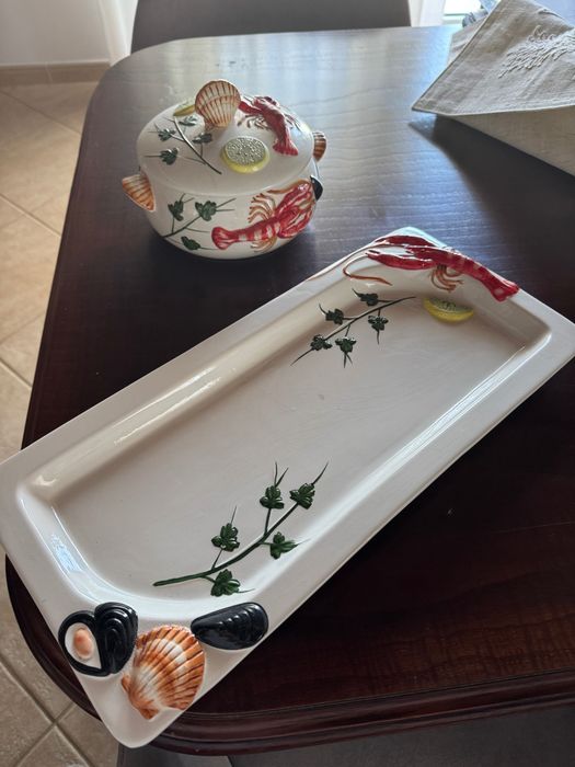 Set of 2 ceramic pieces446727913599160322