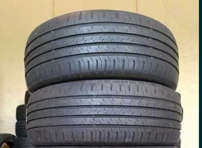 Пара шин б/у 205/55R16 91V Continental ContiEcoContact 5