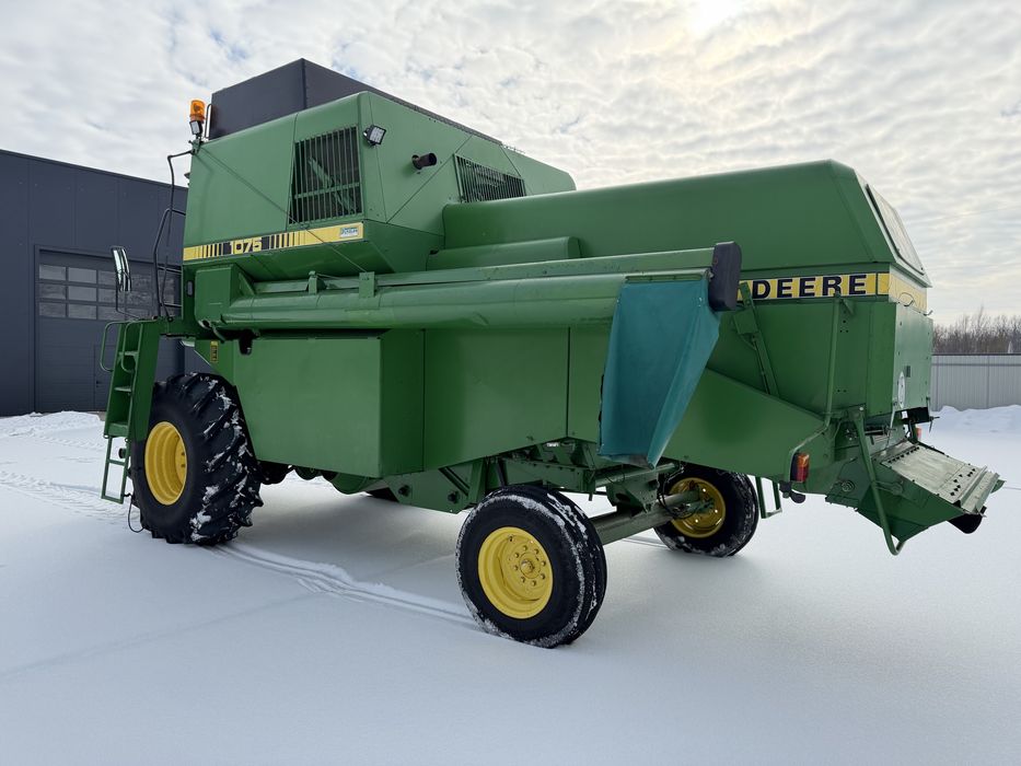 John Deere 1075 Джон Дир