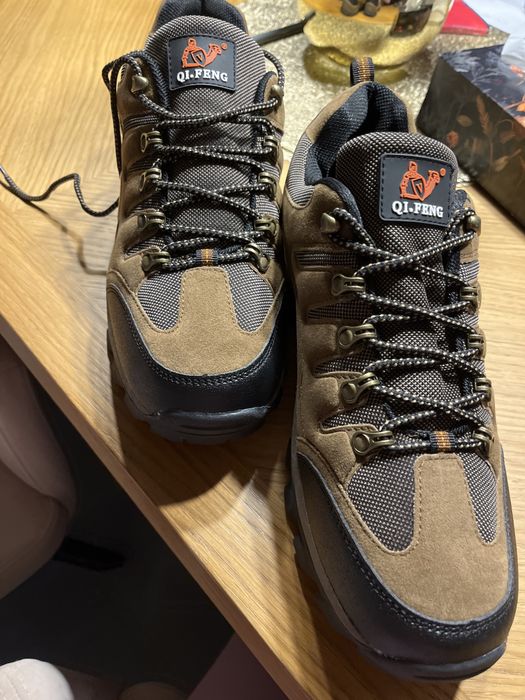 Fajne i masywne buty