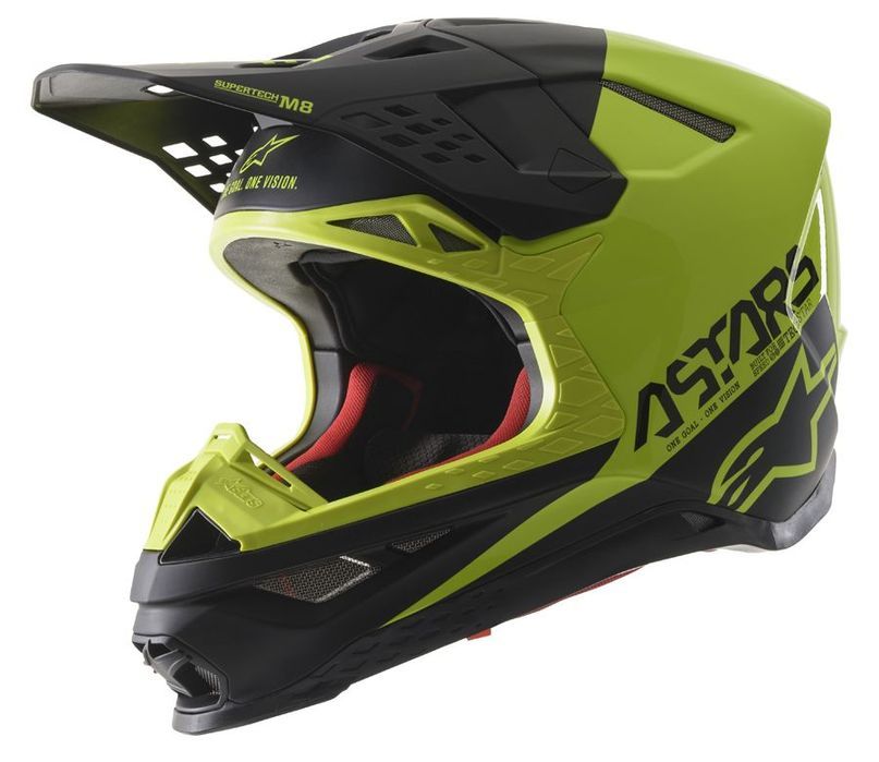 alpinestars capacete supertech s-m8 echo 8302521