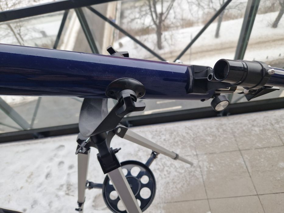 Teleskop astronomiczny 60/700 + akcesoria