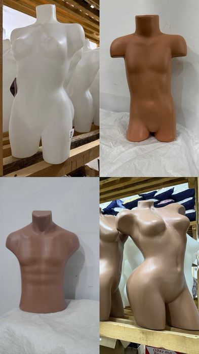 Манекен тулуб жіночий Венера, дитячий, чоловічий,