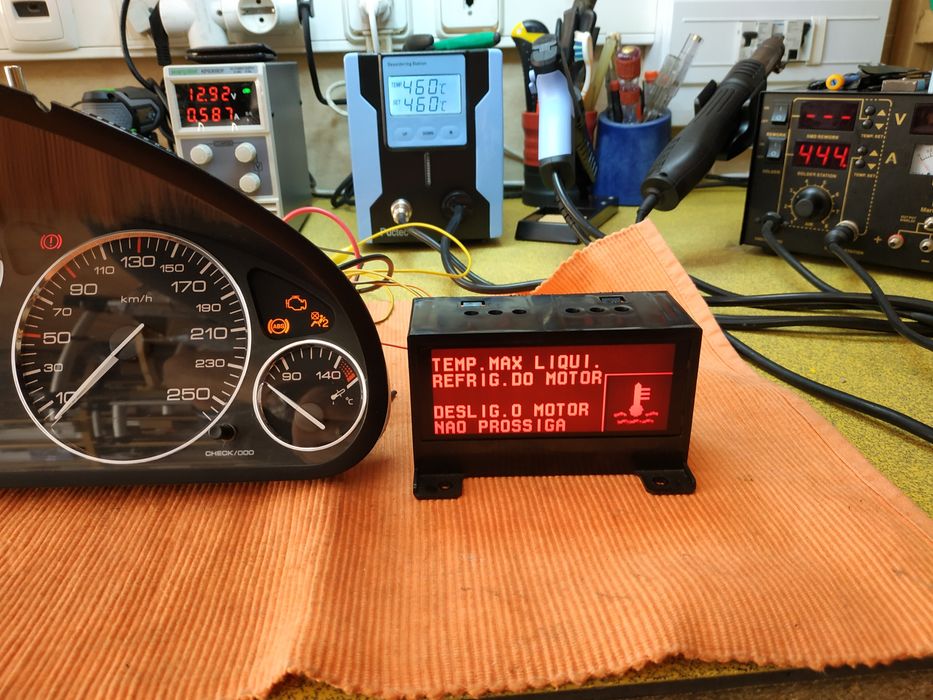 Reparação Display Alfa Romeo 147 e 156