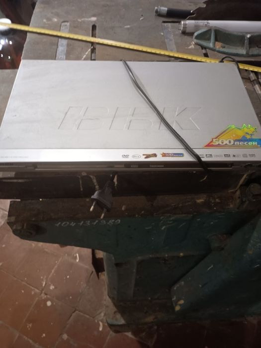 DVD програвач BBK